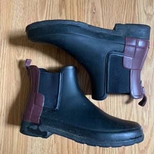 Hunter Chelsea Boots